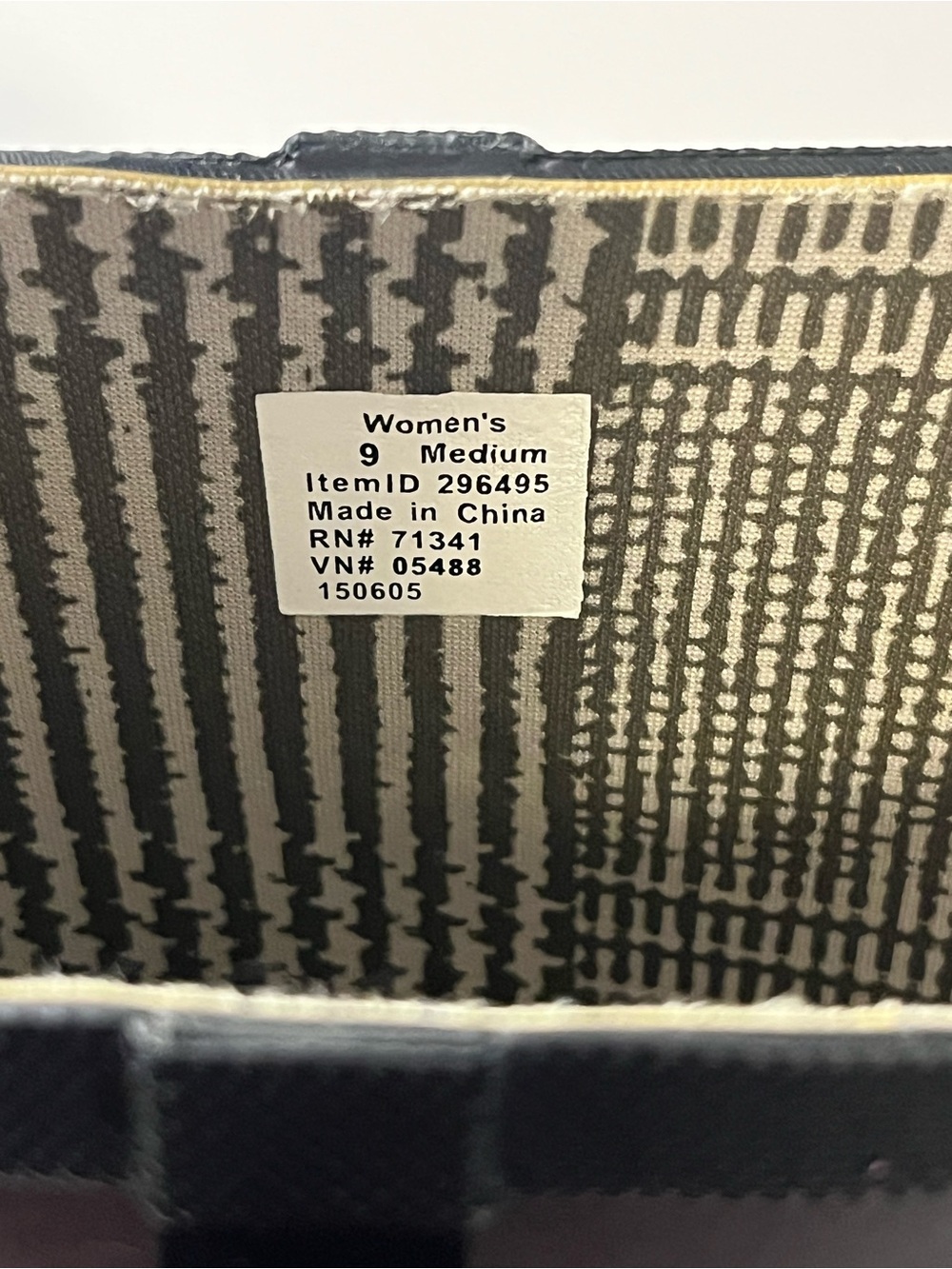 L.L. Bean Black Tall Rubber Rain Boots - Picture 4 of 8